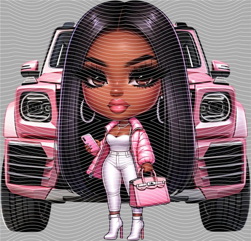 Black Girl-NH 58